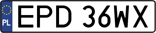 EPD36WX