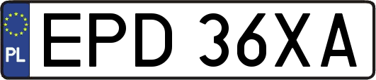 EPD36XA