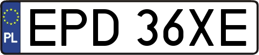 EPD36XE