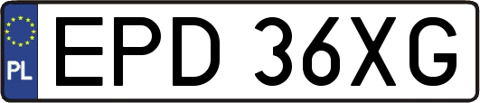 EPD36XG