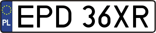 EPD36XR