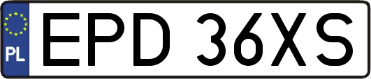 EPD36XS