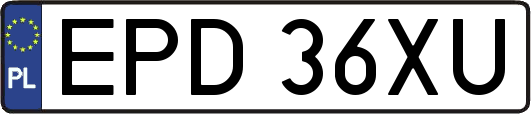 EPD36XU