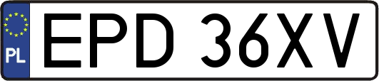 EPD36XV