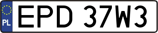 EPD37W3