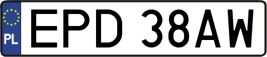 EPD38AW