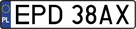 EPD38AX