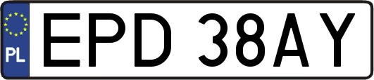 EPD38AY