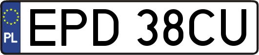 EPD38CU