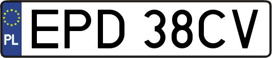 EPD38CV