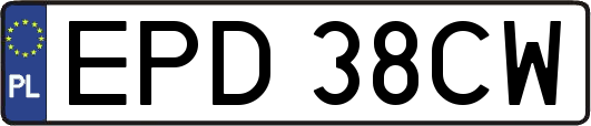 EPD38CW