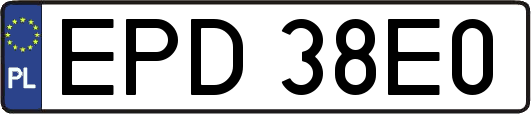 EPD38E0