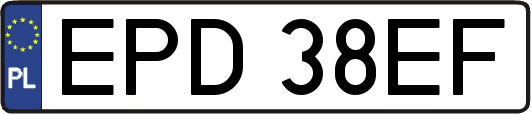 EPD38EF