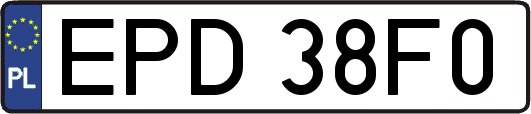 EPD38F0