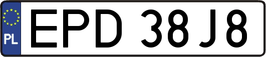 EPD38J8
