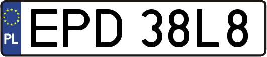 EPD38L8