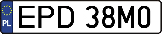 EPD38M0