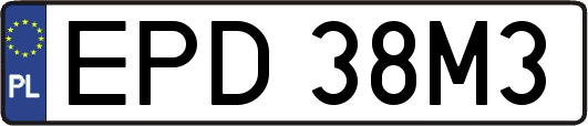 EPD38M3