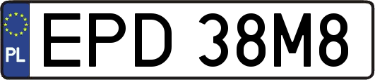 EPD38M8