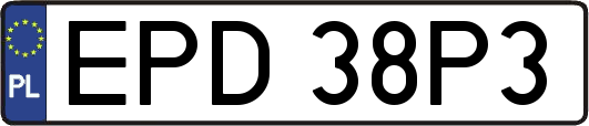 EPD38P3