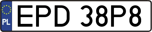 EPD38P8