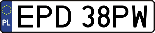 EPD38PW