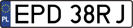EPD38RJ
