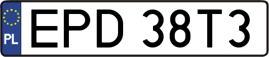 EPD38T3