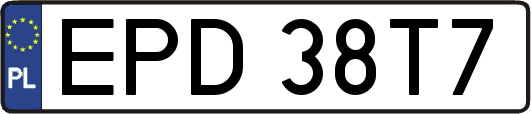 EPD38T7