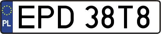 EPD38T8