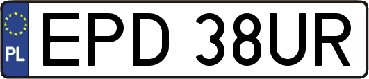 EPD38UR