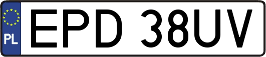 EPD38UV