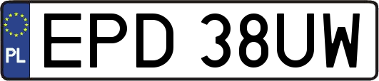 EPD38UW