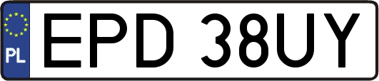 EPD38UY