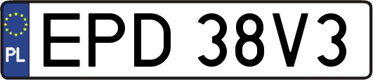 EPD38V3