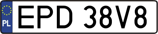 EPD38V8