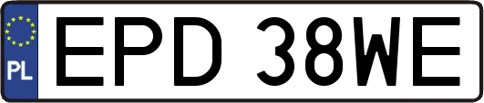 EPD38WE