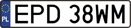 EPD38WM