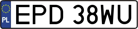 EPD38WU