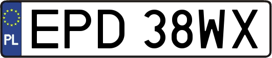EPD38WX