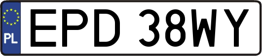 EPD38WY