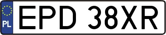 EPD38XR