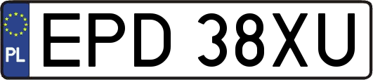 EPD38XU
