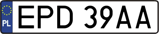 EPD39AA