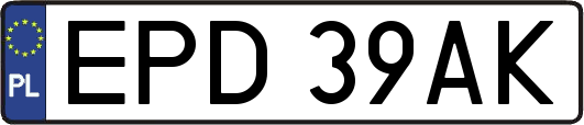 EPD39AK