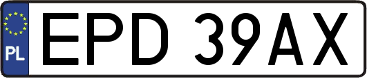 EPD39AX
