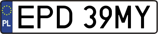 EPD39MY