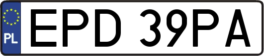 EPD39PA