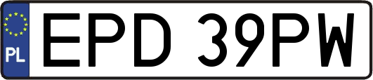 EPD39PW
