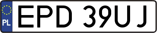 EPD39UJ